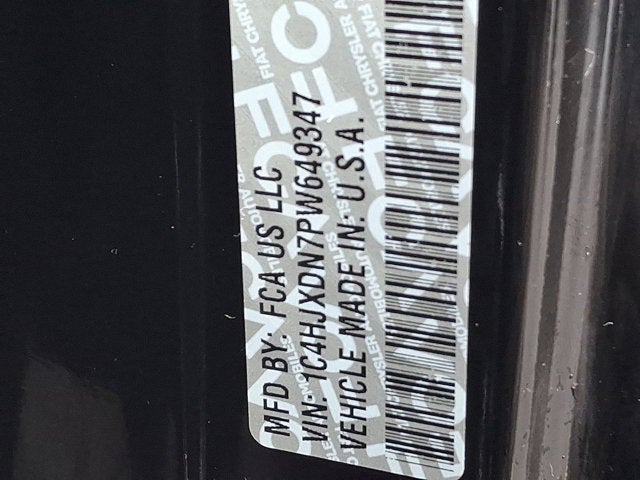 2023 Jeep Wrangler Sport S