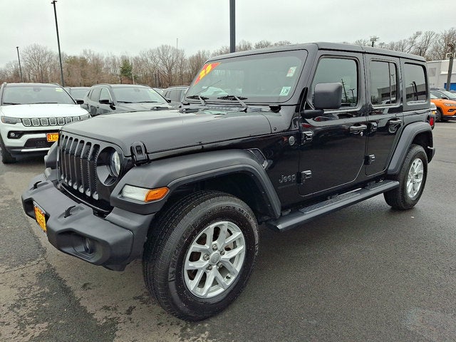 2023 Jeep Wrangler Sport S