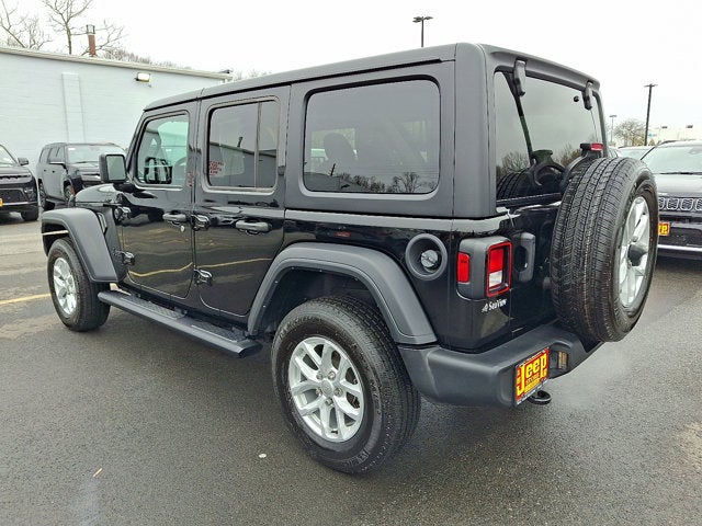 2023 Jeep Wrangler Sport S