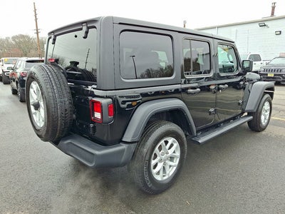 2023 Jeep Wrangler Sport S