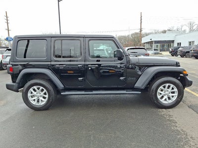 2023 Jeep Wrangler Sport S
