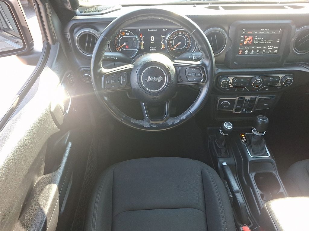 2021 Jeep Wrangler Unlimited Sport S