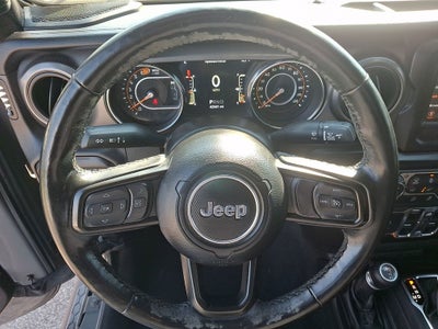 2021 Jeep Wrangler Unlimited Sport S