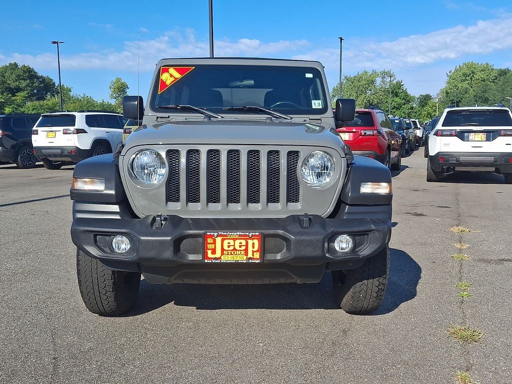 2021 Jeep Wrangler Unlimited Sport S