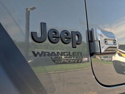2021 Jeep Wrangler Unlimited Sport S