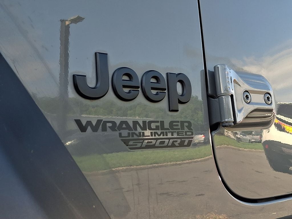 2021 Jeep Wrangler Unlimited Sport S