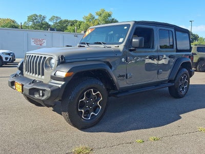 2021 Jeep Wrangler Unlimited Sport S