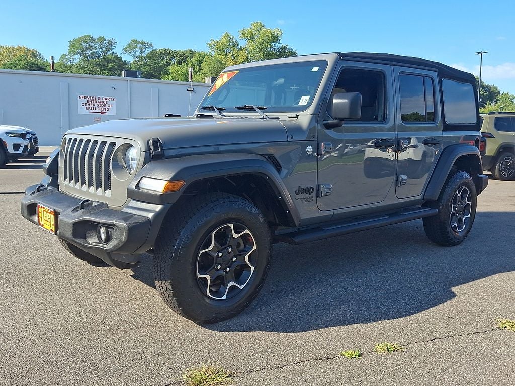 2021 Jeep Wrangler Unlimited Sport S
