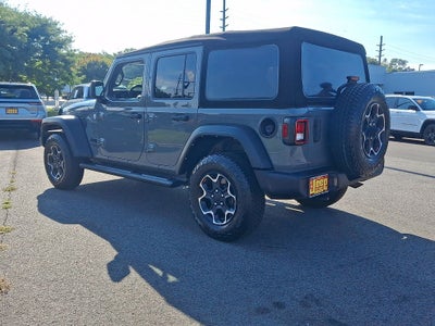 2021 Jeep Wrangler Unlimited Sport S