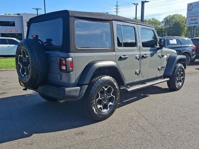 2021 Jeep Wrangler Unlimited Sport S