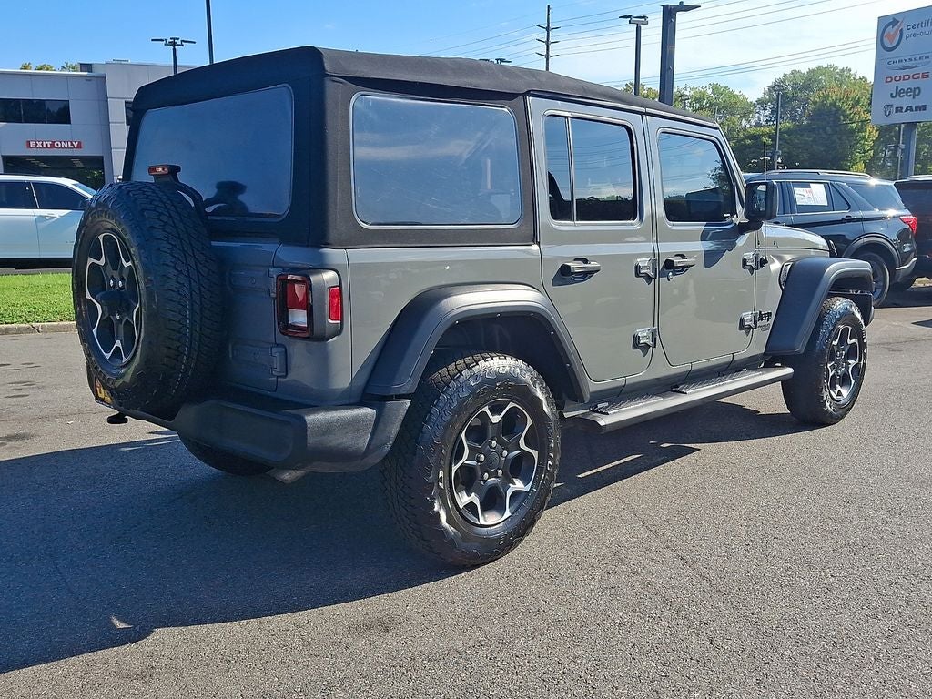 2021 Jeep Wrangler Unlimited Sport S