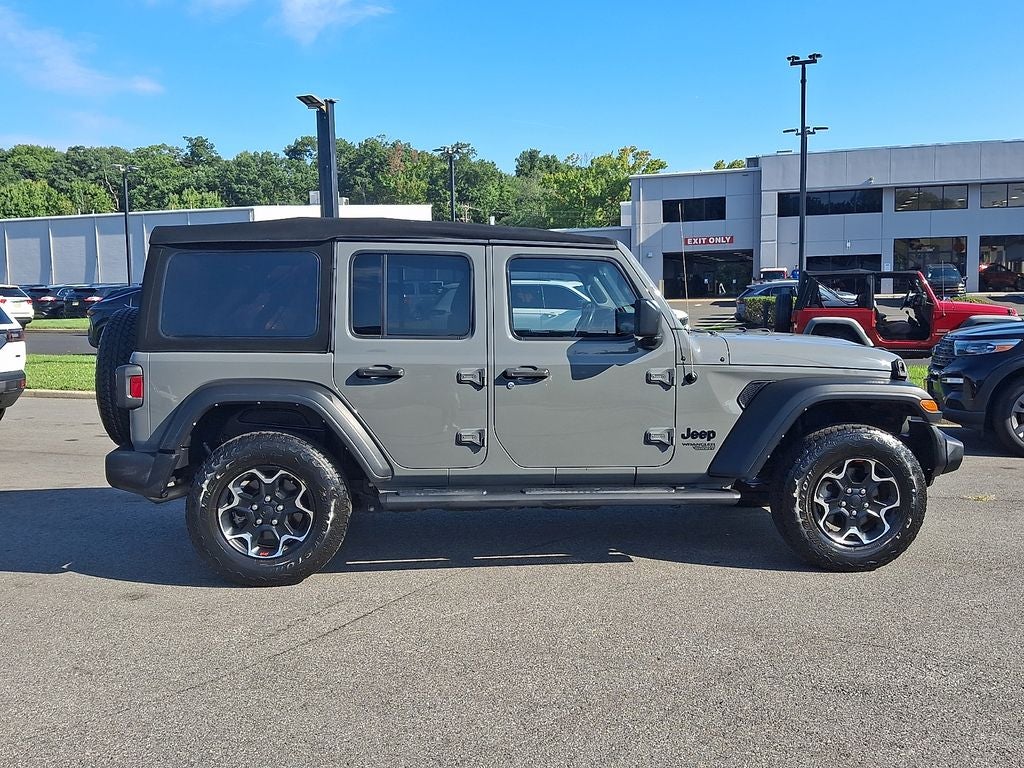 2021 Jeep Wrangler Unlimited Sport S
