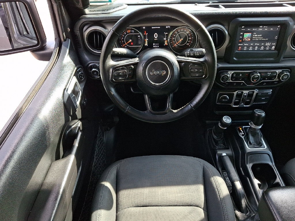 2019 Jeep Wrangler Unlimited Sport S