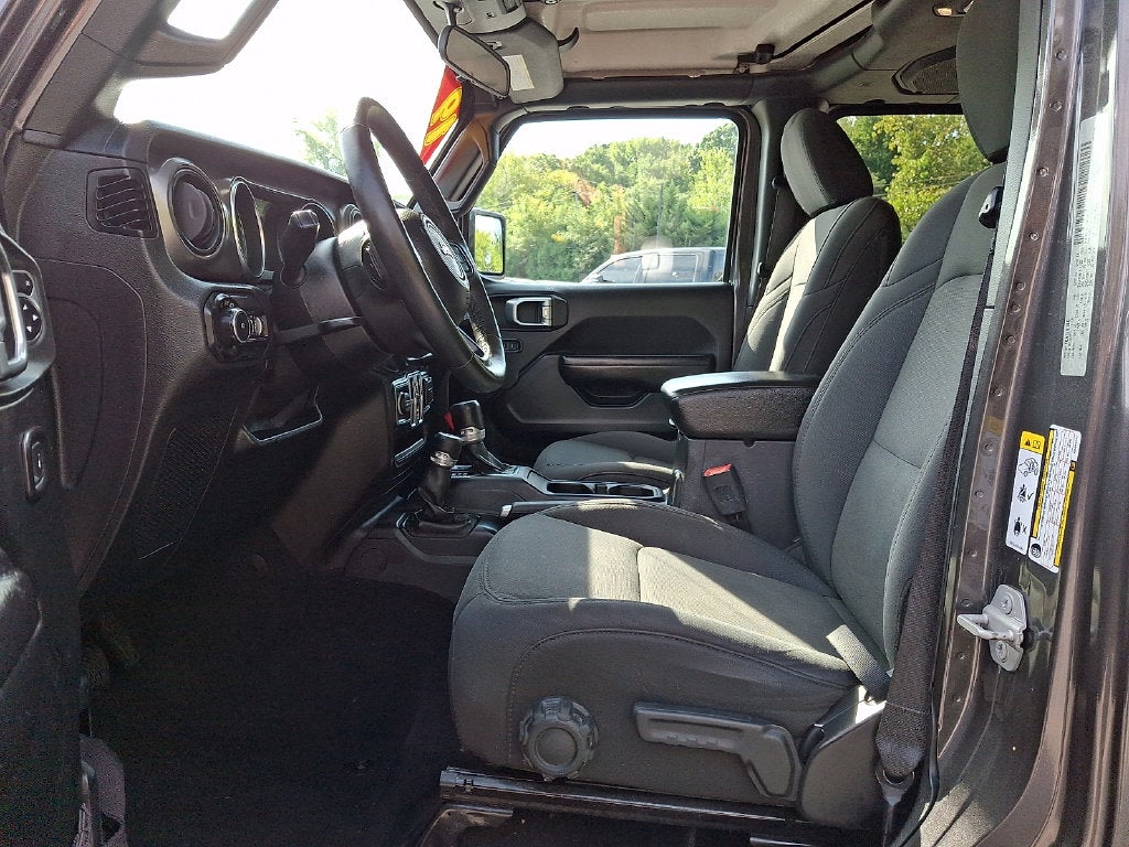 2019 Jeep Wrangler Unlimited Sport S