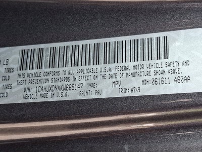 2019 Jeep Wrangler Unlimited Sport S