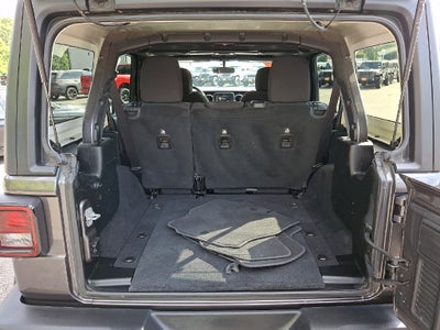 2019 Jeep Wrangler Unlimited Sport S
