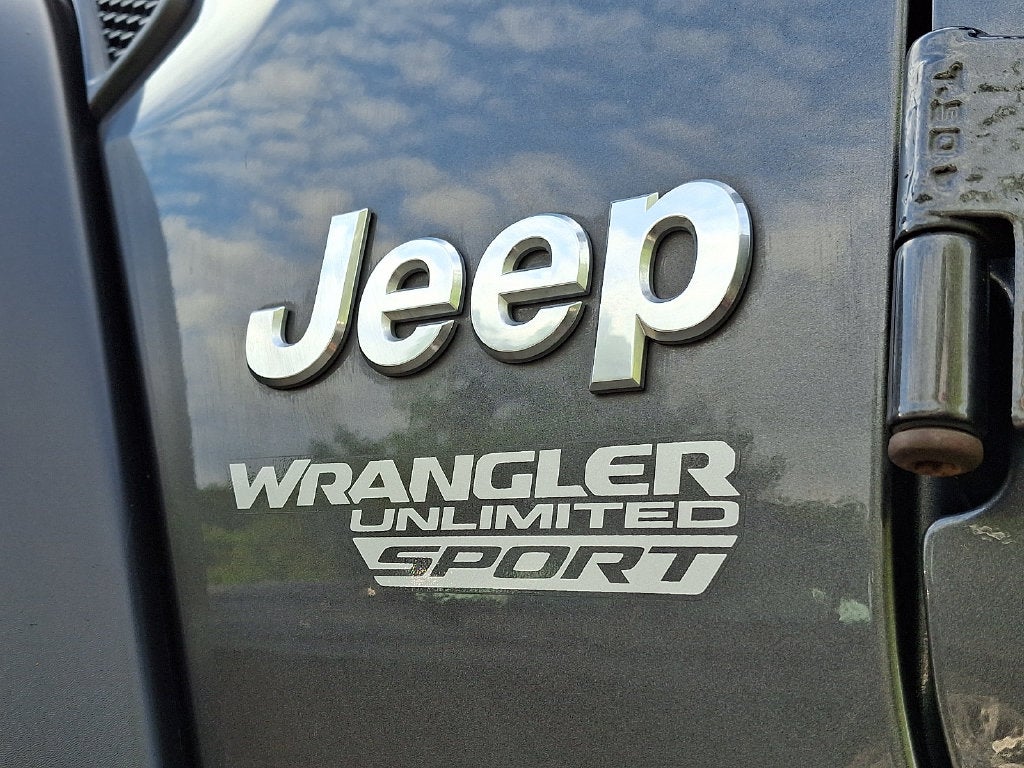 2019 Jeep Wrangler Unlimited Sport S