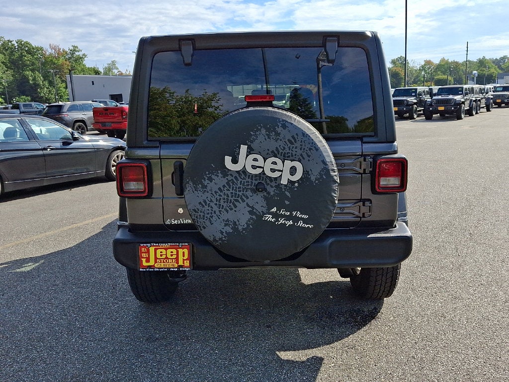 2019 Jeep Wrangler Unlimited Sport S