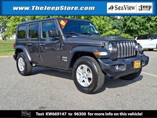 2019 Jeep Wrangler Unlimited Sport S