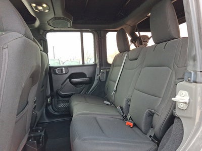 2020 Jeep Wrangler Unlimited Sport S