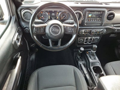 2020 Jeep Wrangler Unlimited Sport S