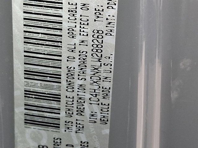 2020 Jeep Wrangler Unlimited Sport S