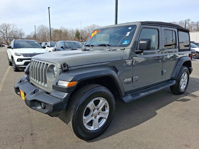 2020 Jeep Wrangler Unlimited Sport S
