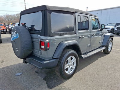 2020 Jeep Wrangler Unlimited Sport S