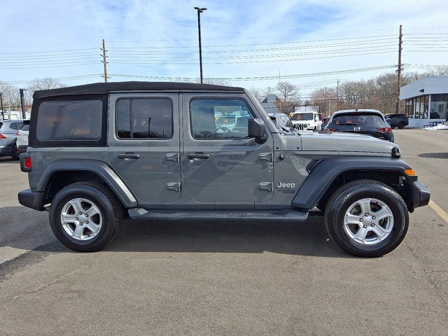 2020 Jeep Wrangler Unlimited Sport S