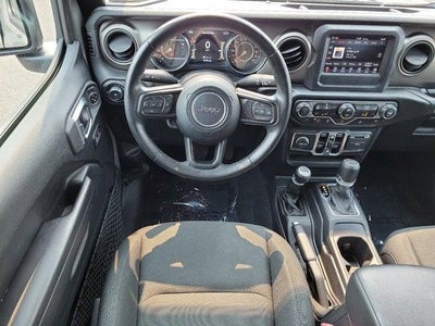 2020 Jeep Wrangler Unlimited Sport S