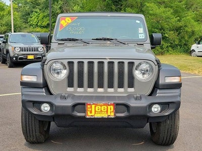 2020 Jeep Wrangler Unlimited Sport S