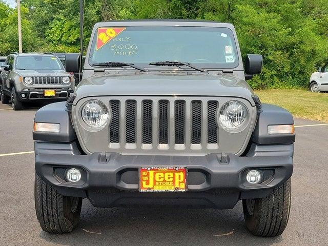 2020 Jeep Wrangler Unlimited Sport S