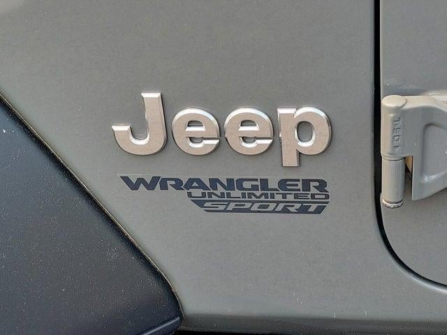 2020 Jeep Wrangler Unlimited Sport S