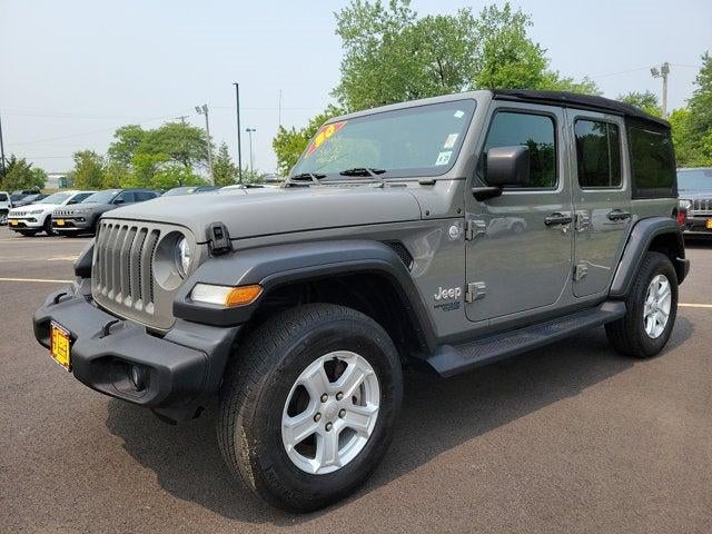 2020 Jeep Wrangler Unlimited Sport S