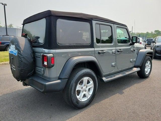 2020 Jeep Wrangler Unlimited Sport S