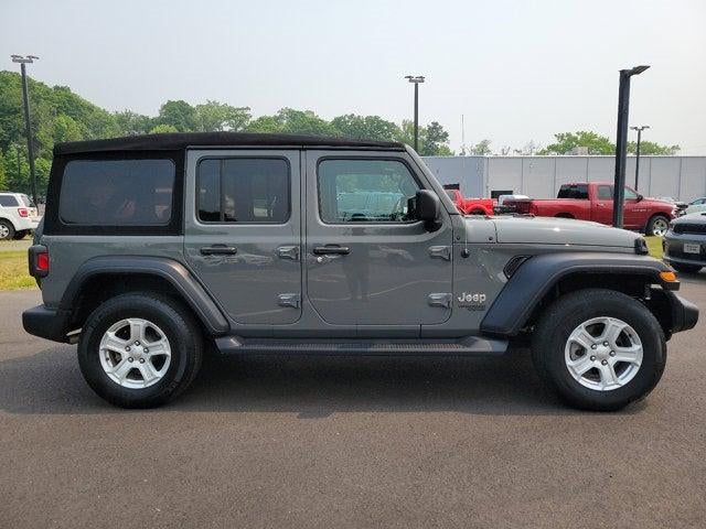 2020 Jeep Wrangler Unlimited Sport S