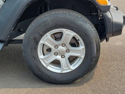 2020 Jeep Wrangler Unlimited Sport S