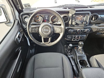 2021 Jeep Wrangler Unlimited Sport Altitude
