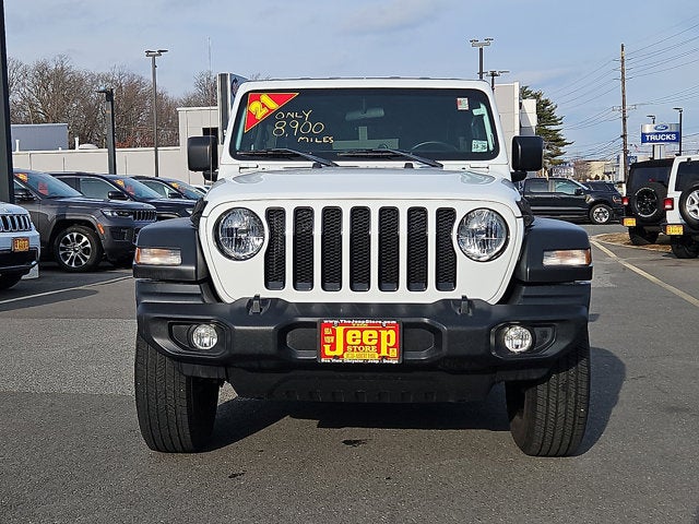 2021 Jeep Wrangler Unlimited Sport Altitude