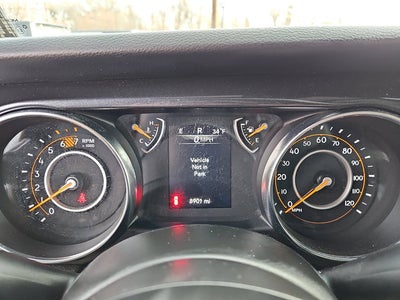 2021 Jeep Wrangler Unlimited Sport Altitude