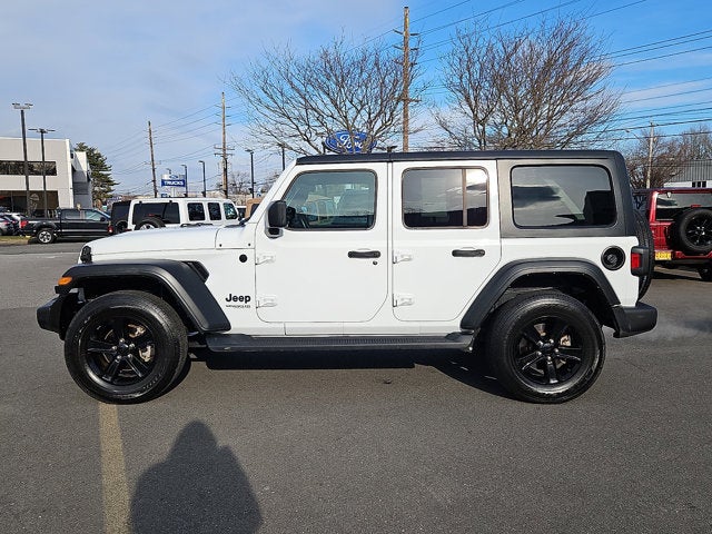 2021 Jeep Wrangler Unlimited Sport Altitude