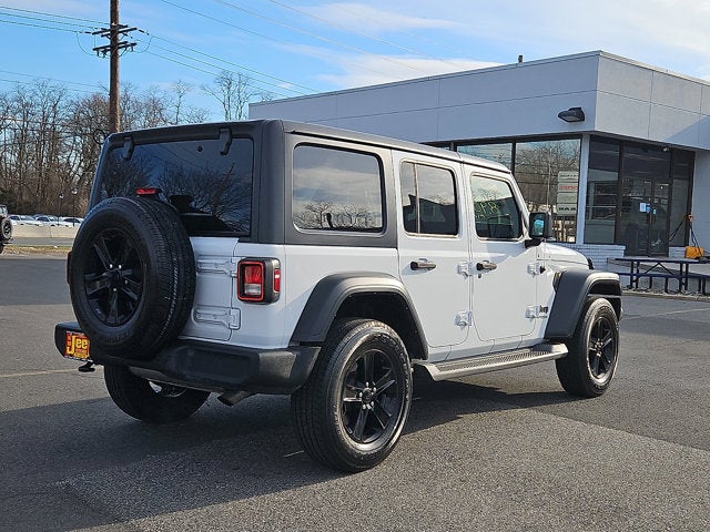 2021 Jeep Wrangler Unlimited Sport Altitude