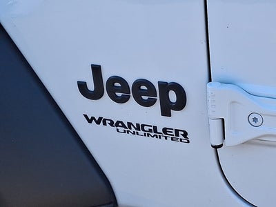 2021 Jeep Wrangler Unlimited Sport Altitude