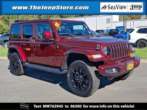 2021 Jeep Wrangler Unlimited Sahara High Altitude