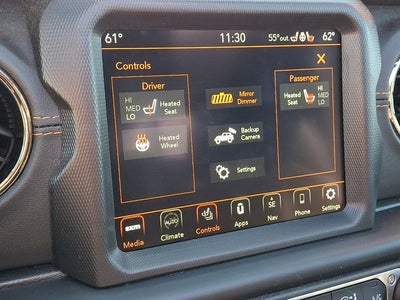 2021 Jeep Wrangler Unlimited Sahara High Altitude