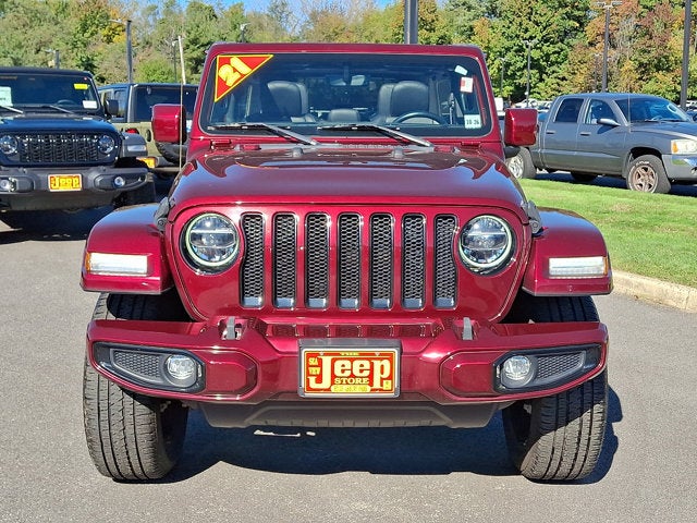 2021 Jeep Wrangler Unlimited Sahara High Altitude