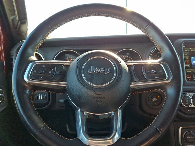 2021 Jeep Wrangler Unlimited Sahara High Altitude