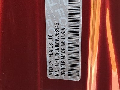 2021 Jeep Wrangler Unlimited Sahara High Altitude