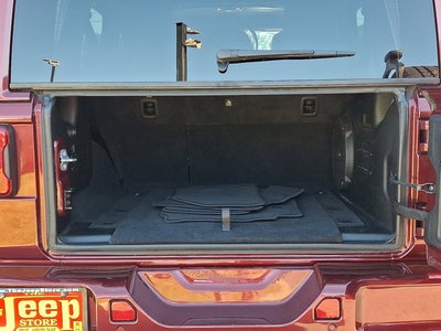 2021 Jeep Wrangler Unlimited Sahara High Altitude