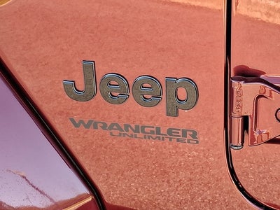 2021 Jeep Wrangler Unlimited Sahara High Altitude